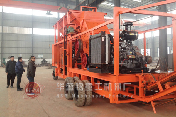 移動對輥制砂機哪個品牌好？