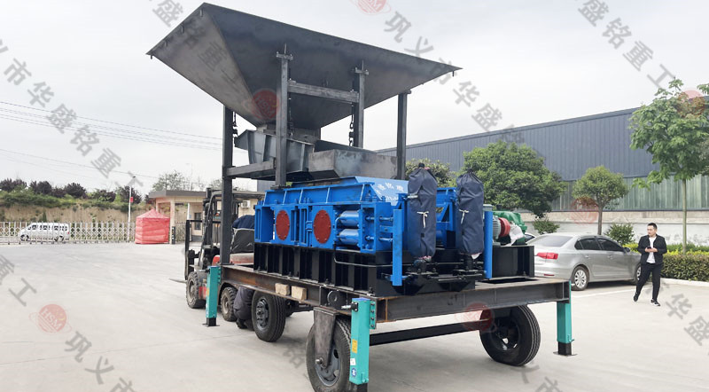 50噸液壓對輥制砂機(jī)價(jià)格一臺(tái)